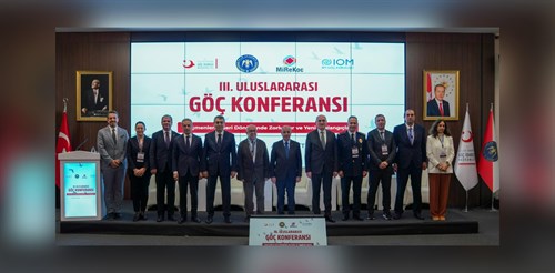 Üçüncü Uluslararası Göç Konferansı Ankara'da Düzenlendi